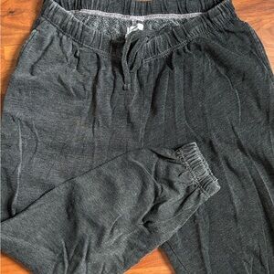 Cozy Black Jogger Pants